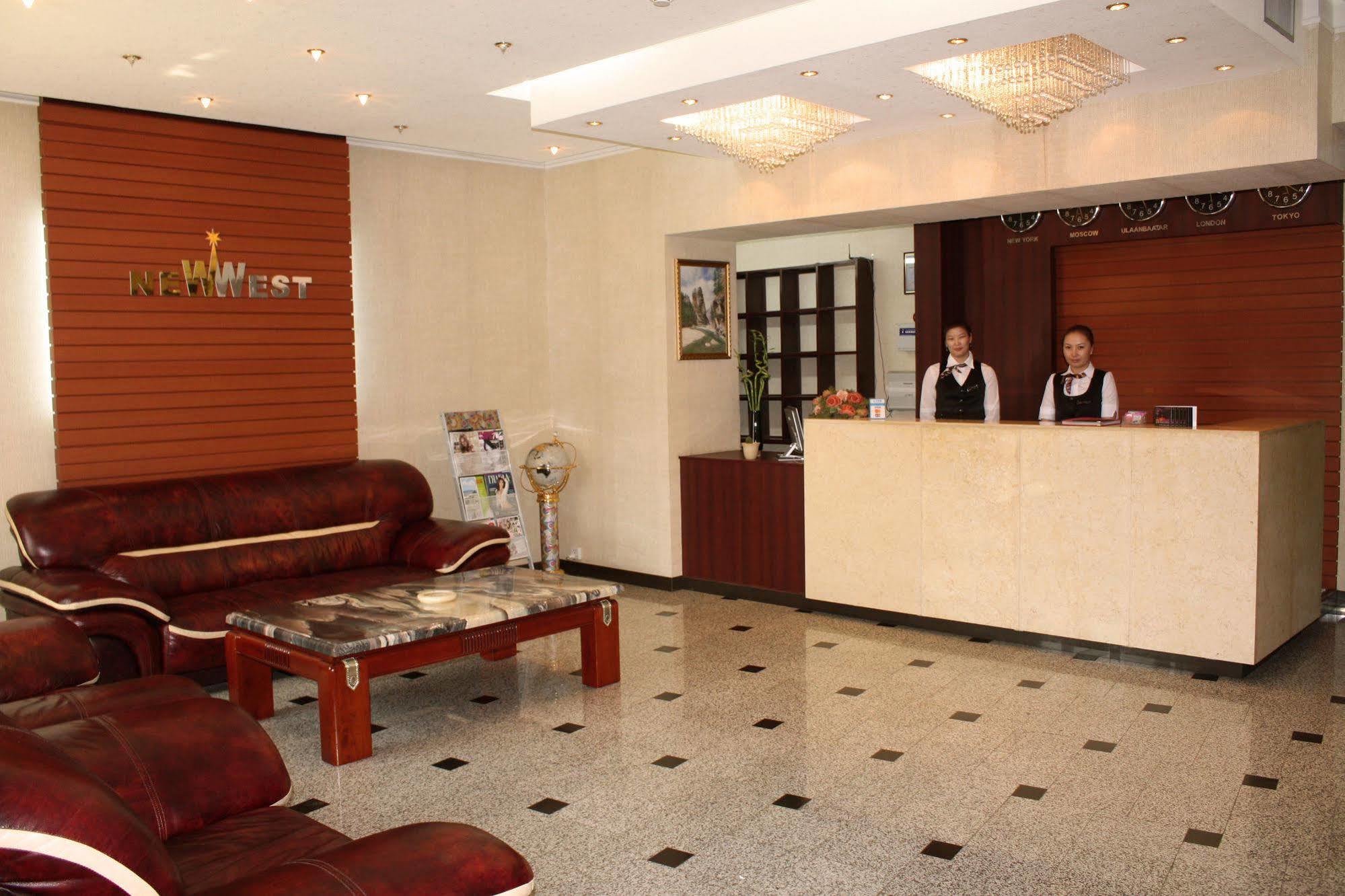 New West Hotel Ulaanbaatar Exterior photo